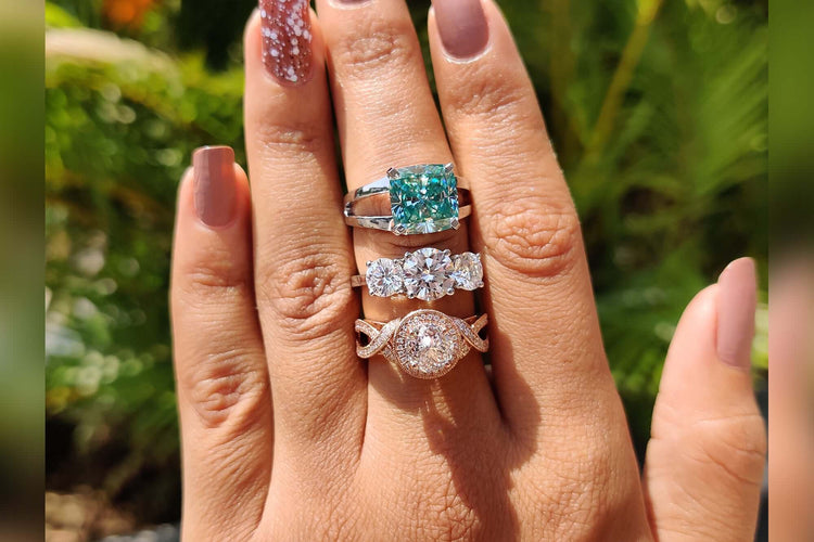 Do Moissanite Engagement Rings Last?