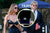 Logan paul with his girlfriend nina agdal and a close up viw of there engagement ring