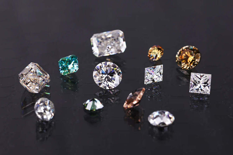 Everything You Need to Know About Loose Moissanite Stones