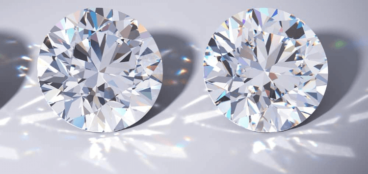 moissanite vs lab diamond 