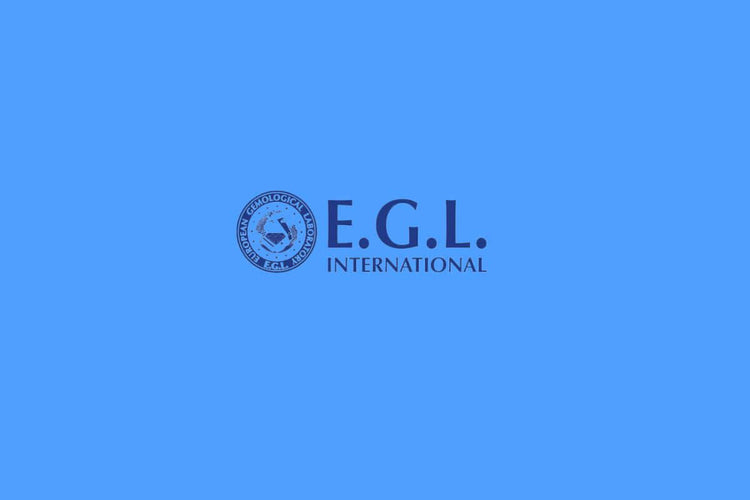 Logo of EGL European Gemological Laboratory in the image.