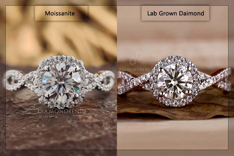 Moissanite vs. Lab Grown Diamond: Which One Is Right For You?