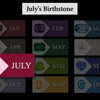 July's Birthstone
