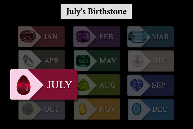 July's Birthstone