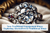 Antique Cut Moissanite with Colored Gemstone Accents