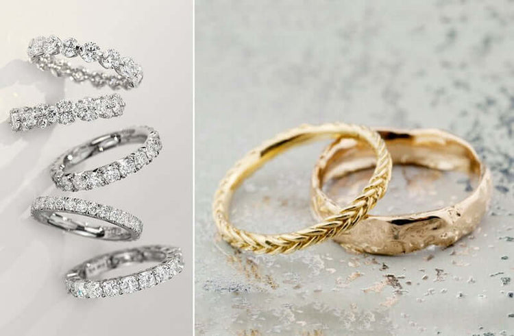 Wedding Bands Style Guide for Him and Her