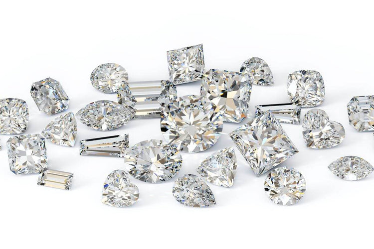 Different types of diamond shapes