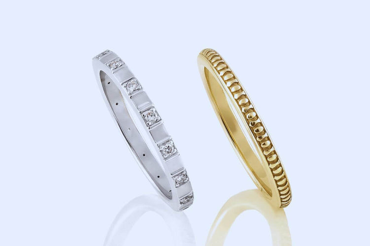 White gold vs Yellow Gold