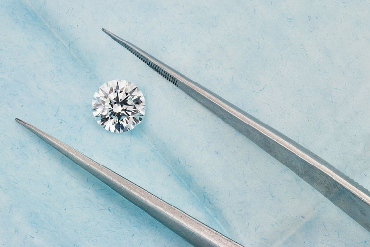 1 Carat moissanite Diamond