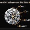 How to Buy an Engagement Ring Using the 4 Cs