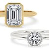 The Beauty of Bezel Set Diamond Rings: A Complete Guide