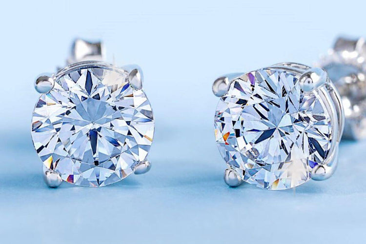 Lab Grown Diamond Earrings: How to Care for Them