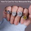 How to Care For Your Moissanite Ring