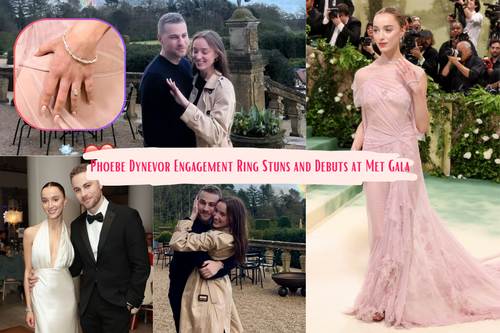 Phoebe Dynevor Engagement Ring Stuns and Debuts at Met Gala