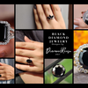 8 Stunning Designs for Black Diamond Jewelry