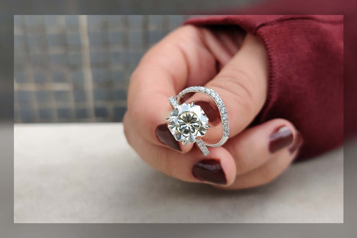 Moissanite Engagement Rings: What You Need To Know