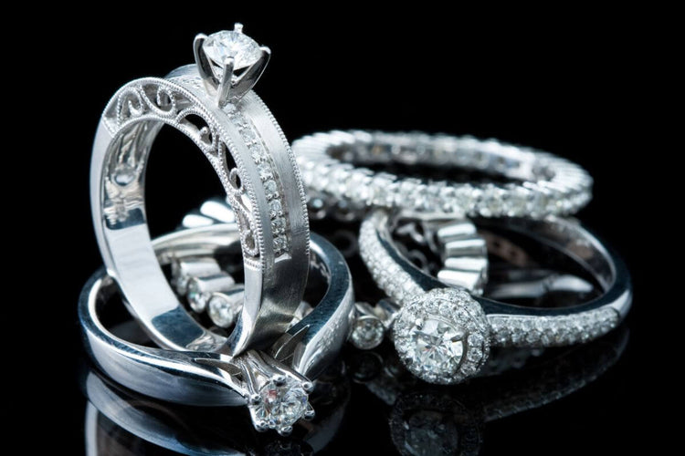 Beautiful newly designed diamond engagement ring.