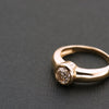 Gypsy Setting Diamond Ring: Unveiling Timeless Elegance