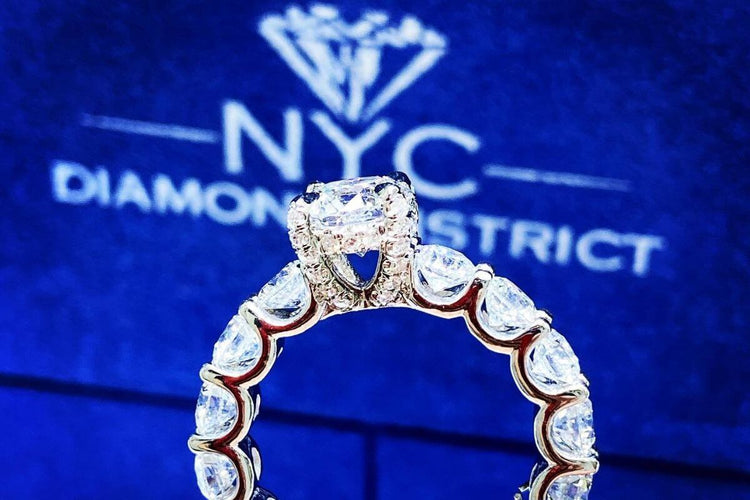 Diamond District NYC Banner
