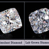Difference Between Simulant Diamonds and Lab Grown Diamonds