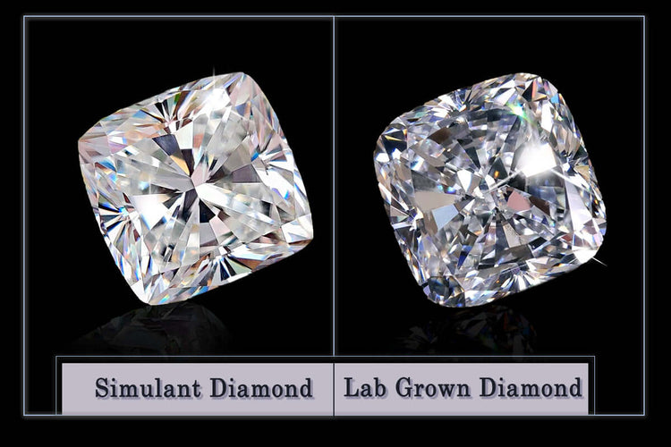Difference Between Simulant Diamonds and Lab Grown Diamonds