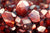 Rocks containing ruby mineral in it 