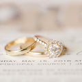 Moissanite Wedding Band Trends For 2022