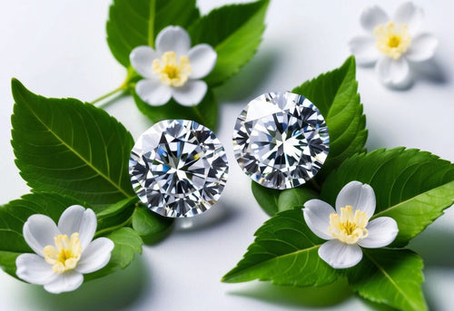 What Are the 2 Birthstones for April: Discover Diamond and Clear Quartz