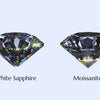 Moissanite vs White Sapphire: Unveiling the Key Differences