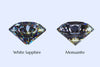 Moissanite vs White Sapphire: Unveiling the Key Differences