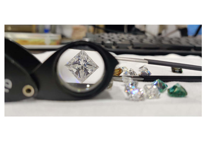 moissanite stone