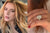 Bella Thorne showing her engagement ring