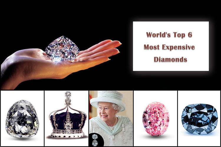 World's Top 6 Most Expensive Diamonds
