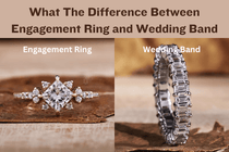 What the difference between engagement ring and wedding Ring