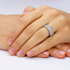 Eternity Band Carat Comparison: Guide to Sizing and Style Differences