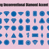 Exploring Unconventional Diamond Accent Shapes