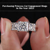 Purchasing Princess Cut Engagement Rings In The Year 2023