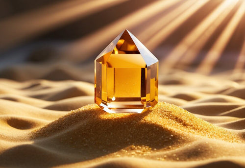 What Does Citrine Symbolize: Unveiling Its Meanings and Benefits