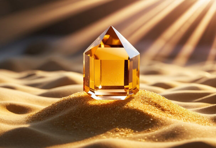 What Does Citrine Symbolize