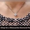 How to Shop for a Moissanite Diamond Pendant