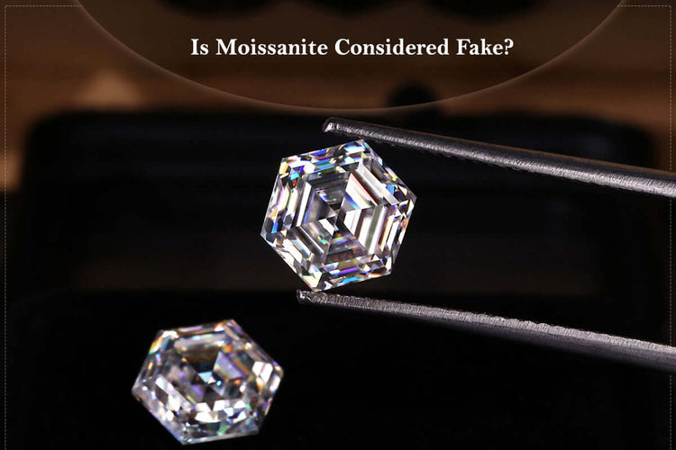Is Moissanite Considered Fake?