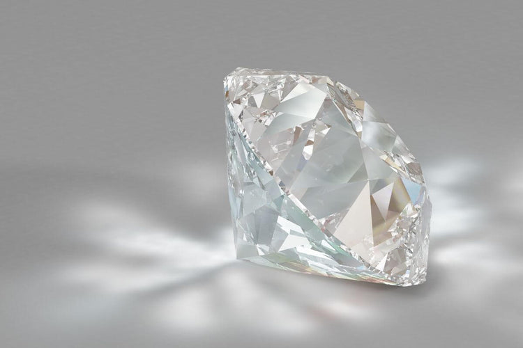 Scratch on a Moissanite Diamond