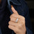 moissanite vs lab grown diamond which is better for everyday wear