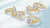 Nature inspired engagement rings with dutch marquise cut diamonds and floral leaf details  