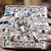 6 Best Men's Moissanite Rings For A Dazzling Statement In 2025