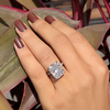 3 Best Moissanite Engagement Rings That Look Just Like Diamonds In 2025