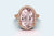 Natural Morganite Rings