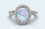 Natural Opal Rings - October Birthstone Rings