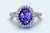 Natural Tanzanite Rings - December Birthstone Rings