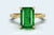 Natural Emerald Rings - May Birthstone Rings